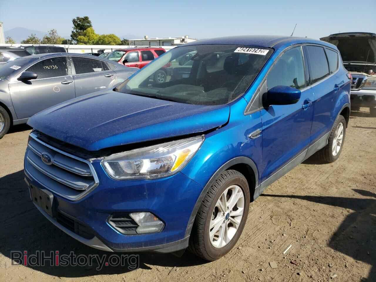 2019 FORD ESCAPE - VIN: 1FMCU9GD1KUB64458 - Фото 2