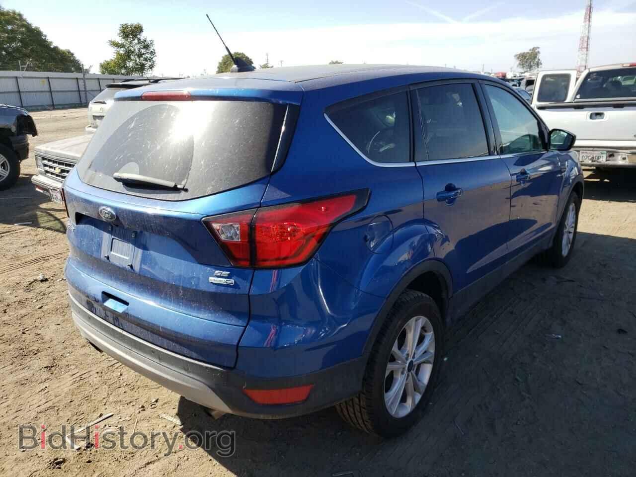 2019 FORD ESCAPE - VIN: 1FMCU9GD1KUB64458 - Фото 4