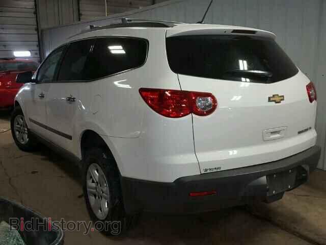 2012 CHEVROLET TRAVERSE - VIN: 1GNKRFED4CJ253258 - Фото 3