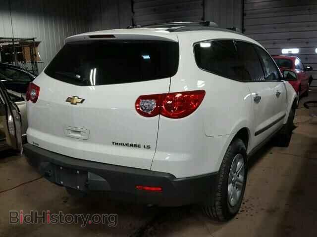 2012 CHEVROLET TRAVERSE - VIN: 1GNKRFED4CJ253258 - Фото 4