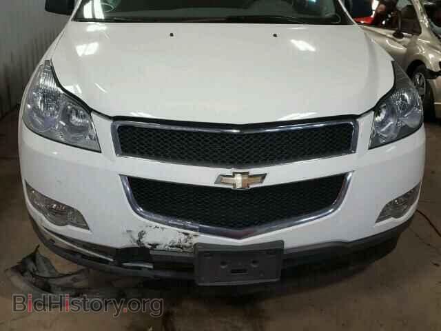 2012 CHEVROLET TRAVERSE - VIN: 1GNKRFED4CJ253258 - Фото 10
