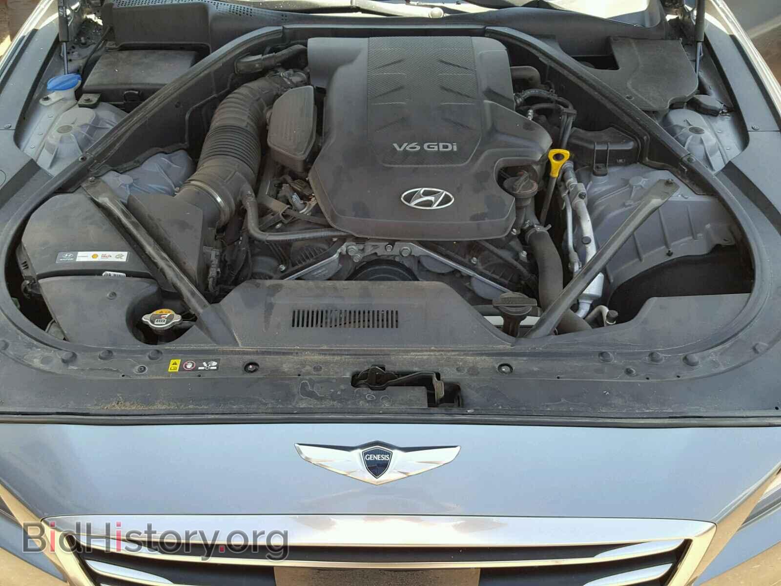 2016 HYUNDAI GENESIS - VIN: KMHGN4JE0GU117142 - Фото 7