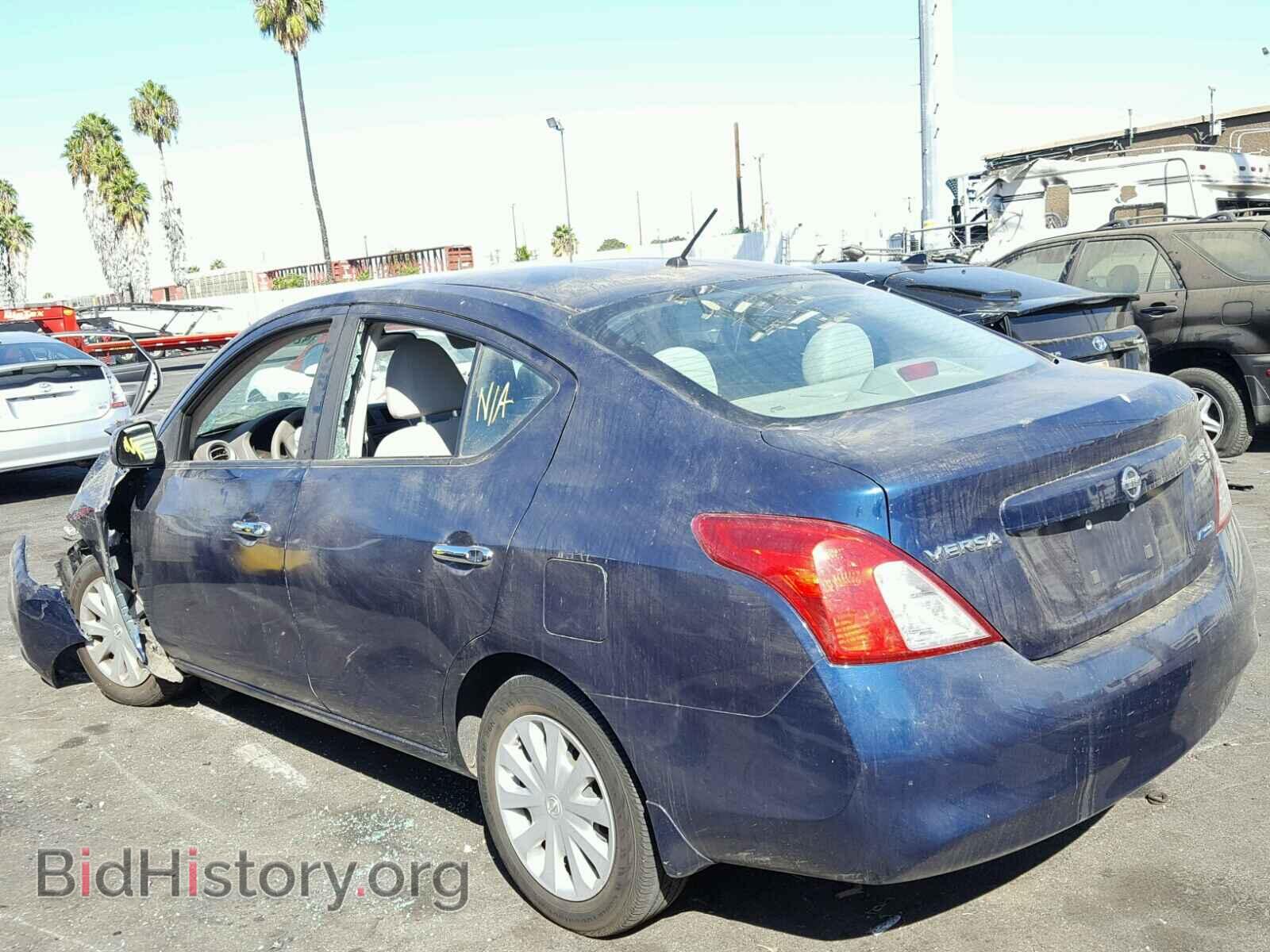 2012 NISSAN VERSA - VIN: 3N1CN7AP7CL874228 - Фото 3
