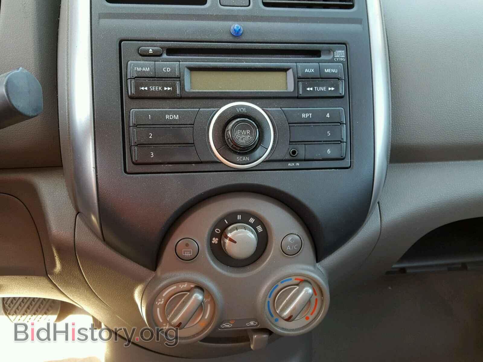 2012 NISSAN VERSA - VIN: 3N1CN7AP7CL874228 - Фото 9