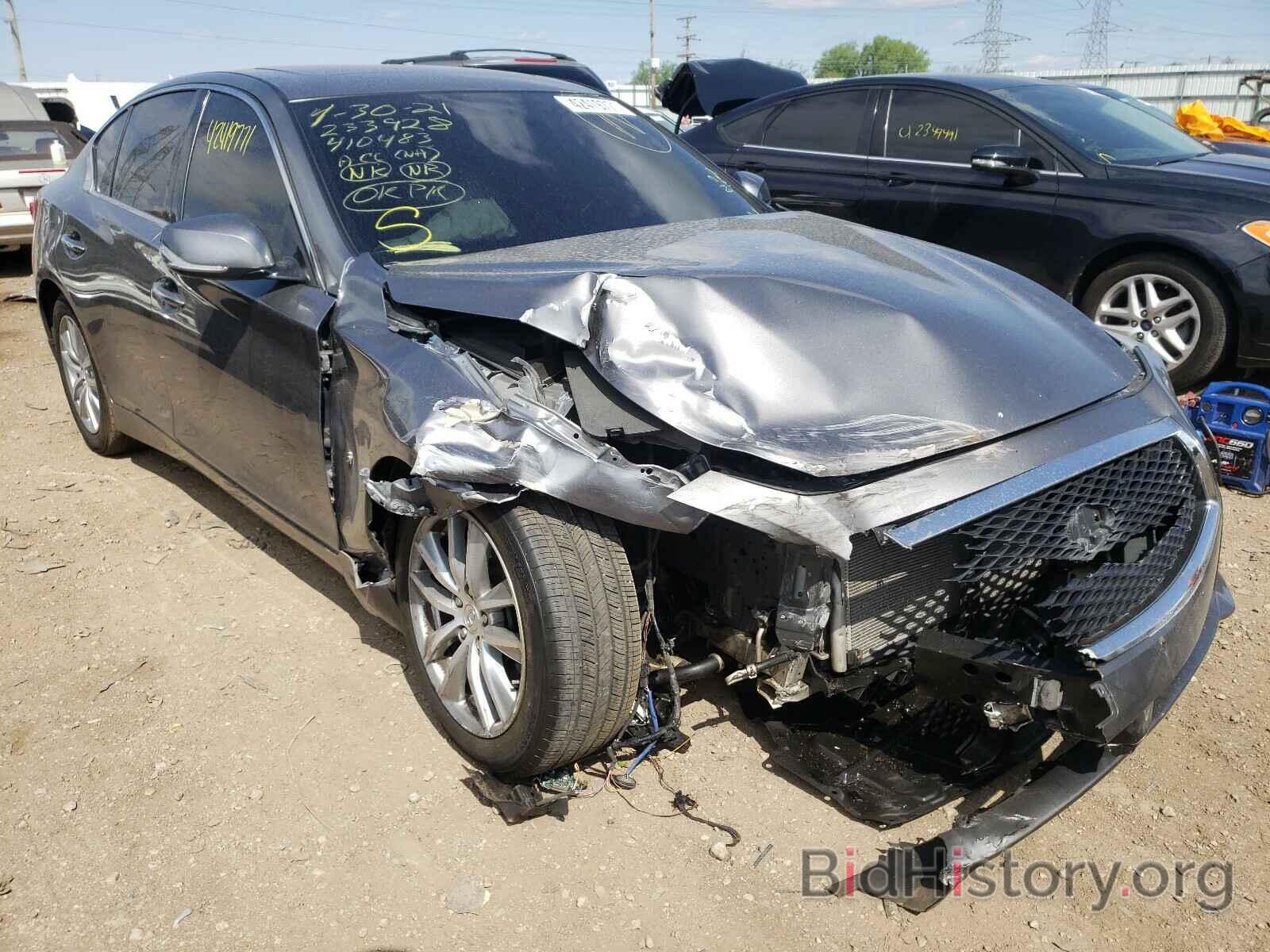 Photo JN1BV7AR6FM410483 - INFINITI Q50 2015