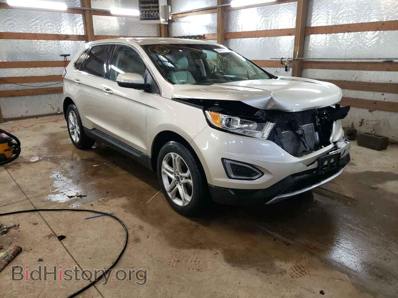 Фотография 2FMPK4K80HBC25348 - FORD EDGE 2017