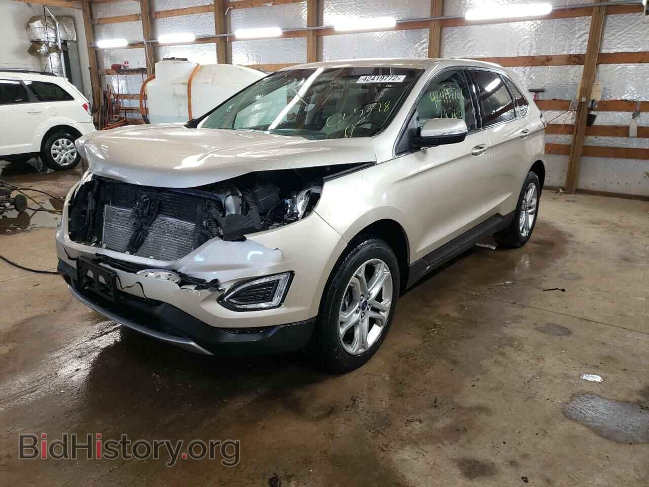 2017 FORD EDGE - VIN: 2FMPK4K80HBC25348 - Фото 2