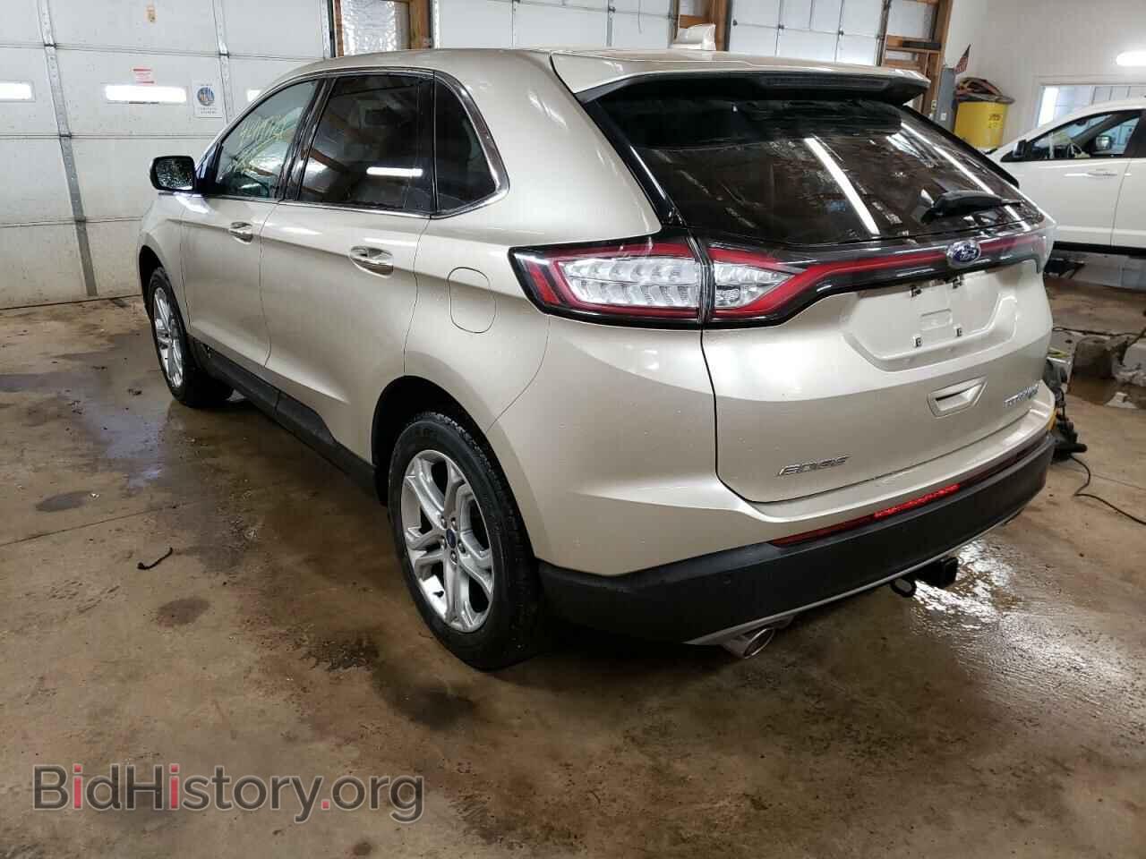 2017 FORD EDGE - VIN: 2FMPK4K80HBC25348 - Фото 3
