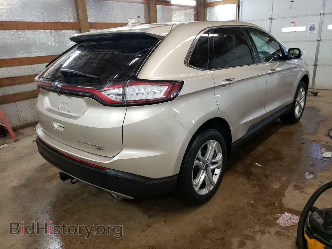 2017 FORD EDGE - VIN: 2FMPK4K80HBC25348 - Фото 4