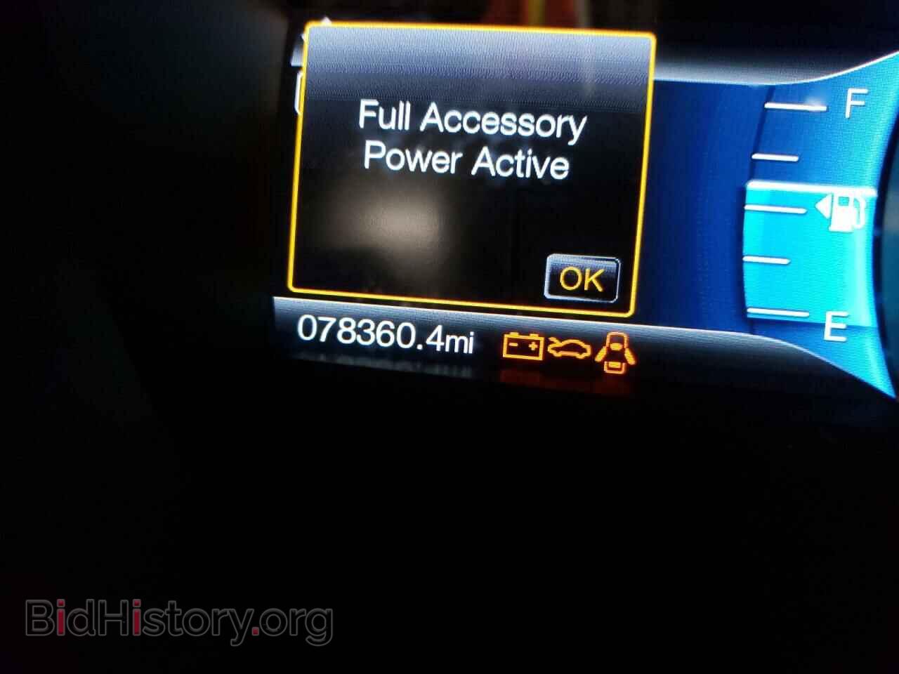 2017 FORD EDGE - VIN: 2FMPK4K80HBC25348 - Фото 8