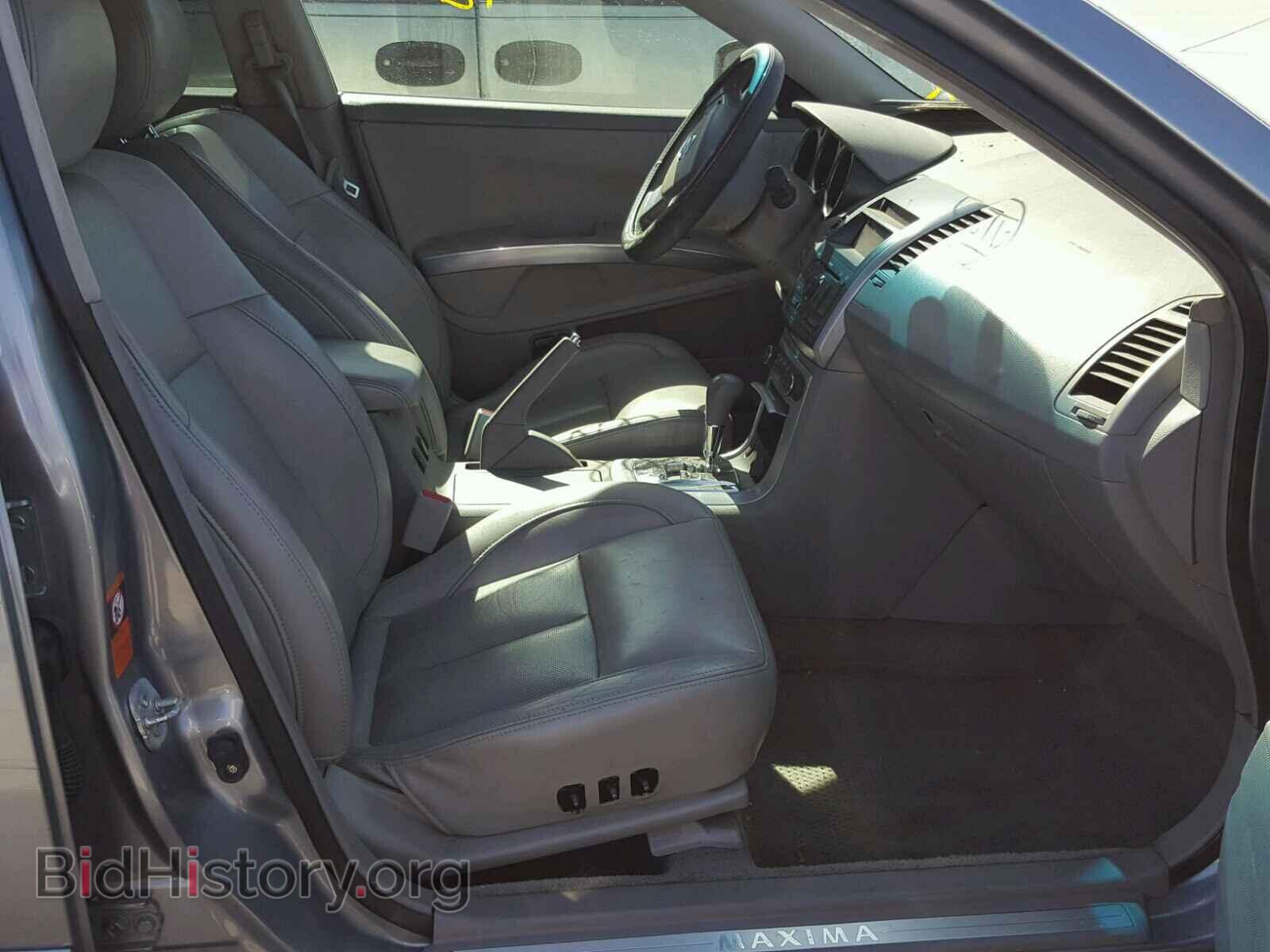 2008 NISSAN MAXIMA - VIN: 1N4BA41E08C835684 - Фото 5