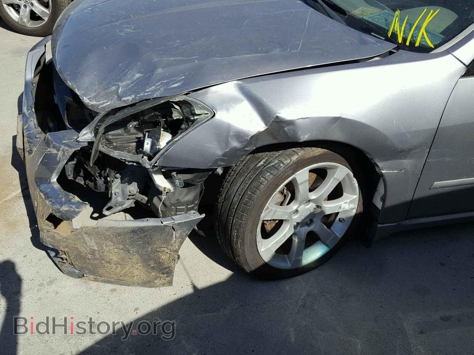 2008 NISSAN MAXIMA - VIN: 1N4BA41E08C835684 - Фото 9