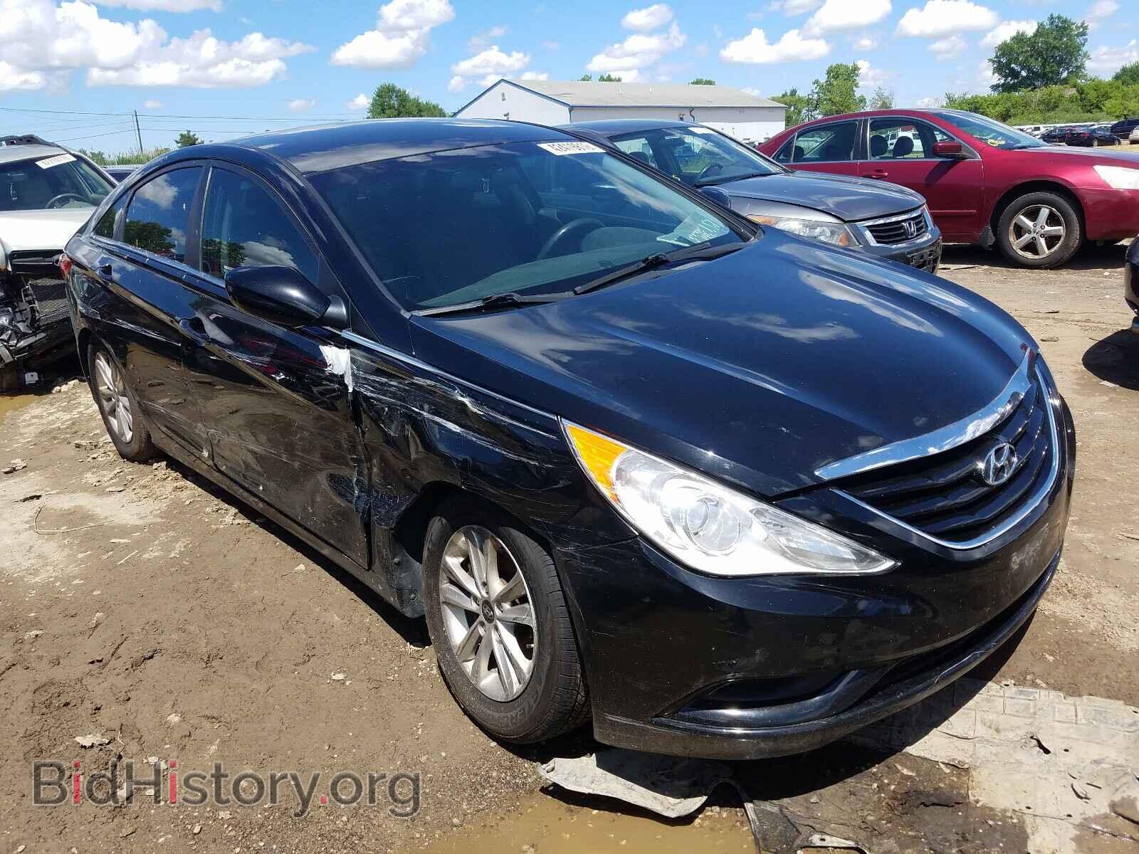 Фотография 5NPEB4AC8CH429166 - HYUNDAI SONATA 2012