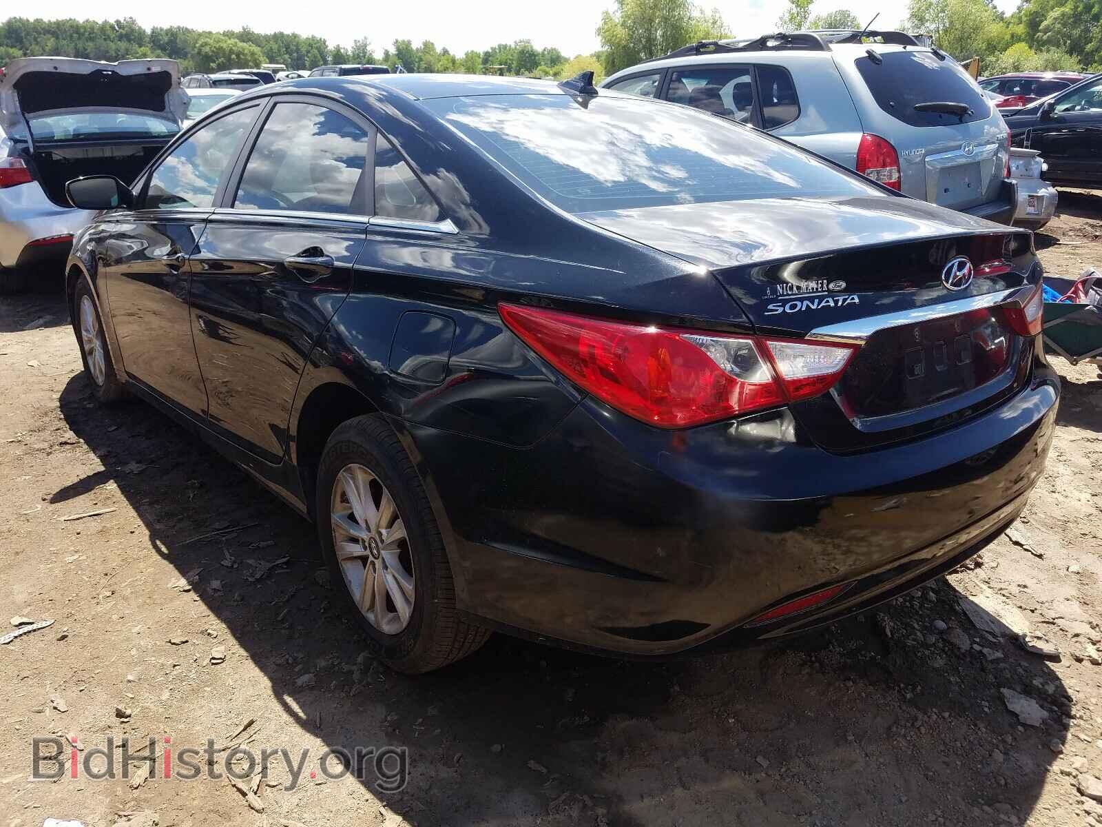 2012 HYUNDAI SONATA - VIN: 5NPEB4AC8CH429166 - Фото 3