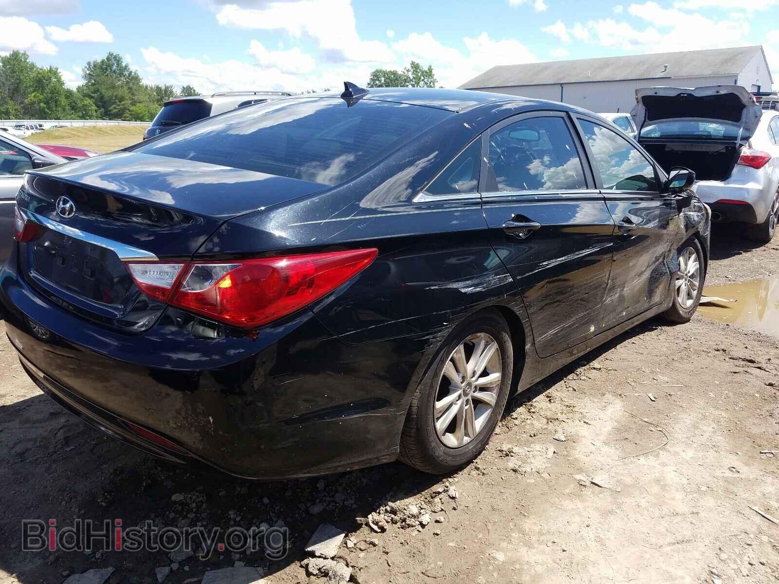 2012 HYUNDAI SONATA - VIN: 5NPEB4AC8CH429166 - Фото 4