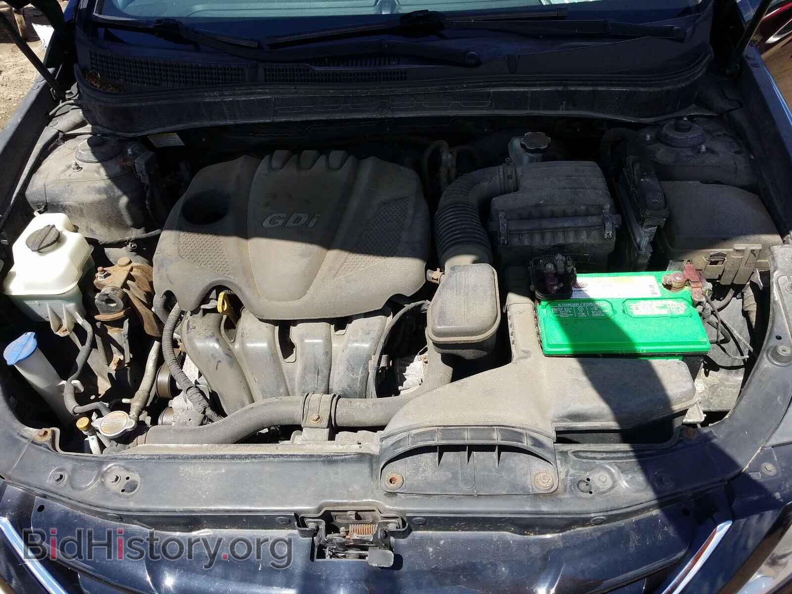 2012 HYUNDAI SONATA - VIN: 5NPEB4AC8CH429166 - Фото 7