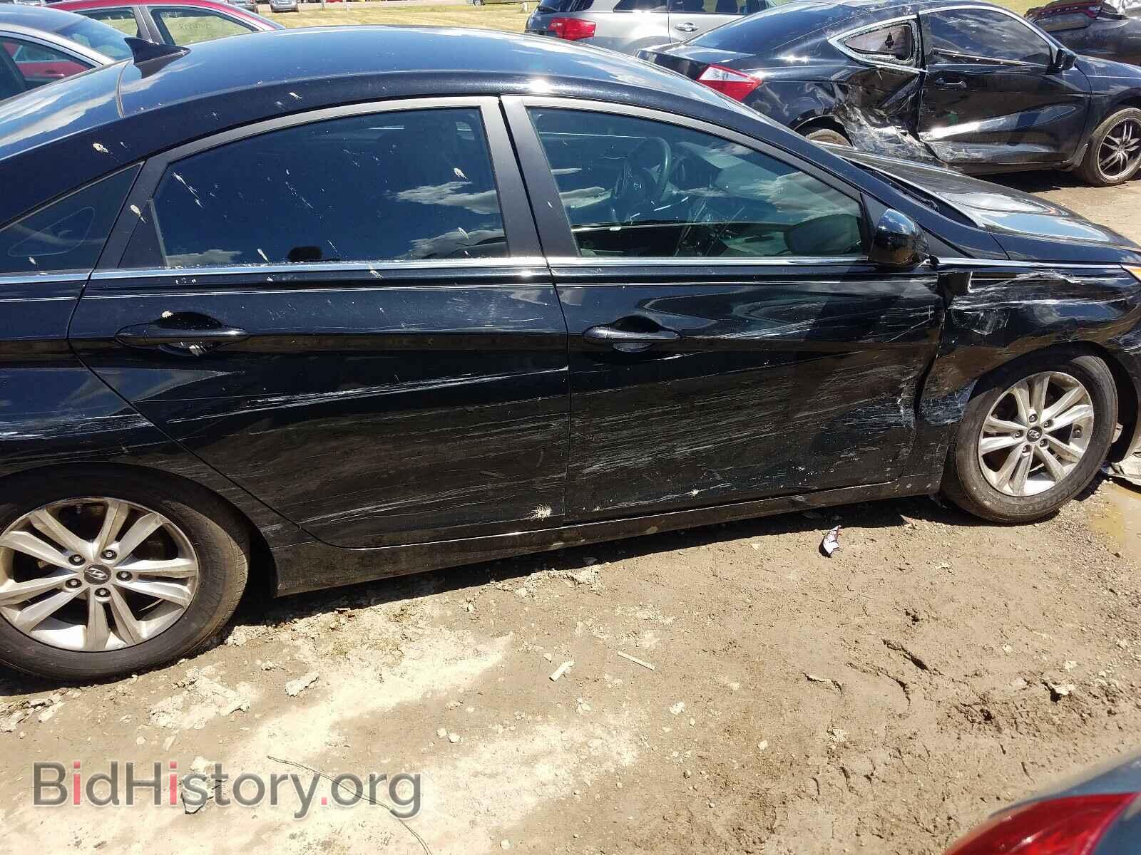 2012 HYUNDAI SONATA - VIN: 5NPEB4AC8CH429166 - Фото 9