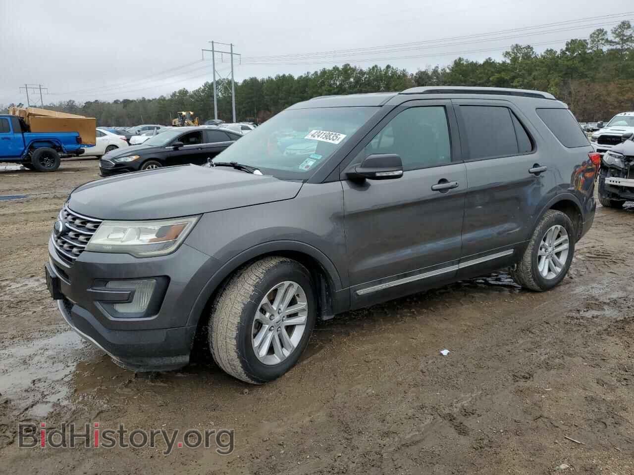 Фотография 1FM5K7D80GGB69828 - FORD EXPLORER 2016