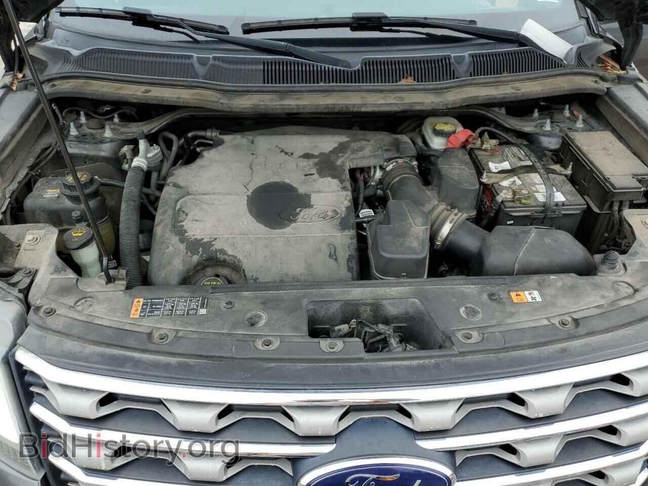 2016 FORD EXPLORER - VIN: 1FM5K7D80GGB69828 - Фото 12
