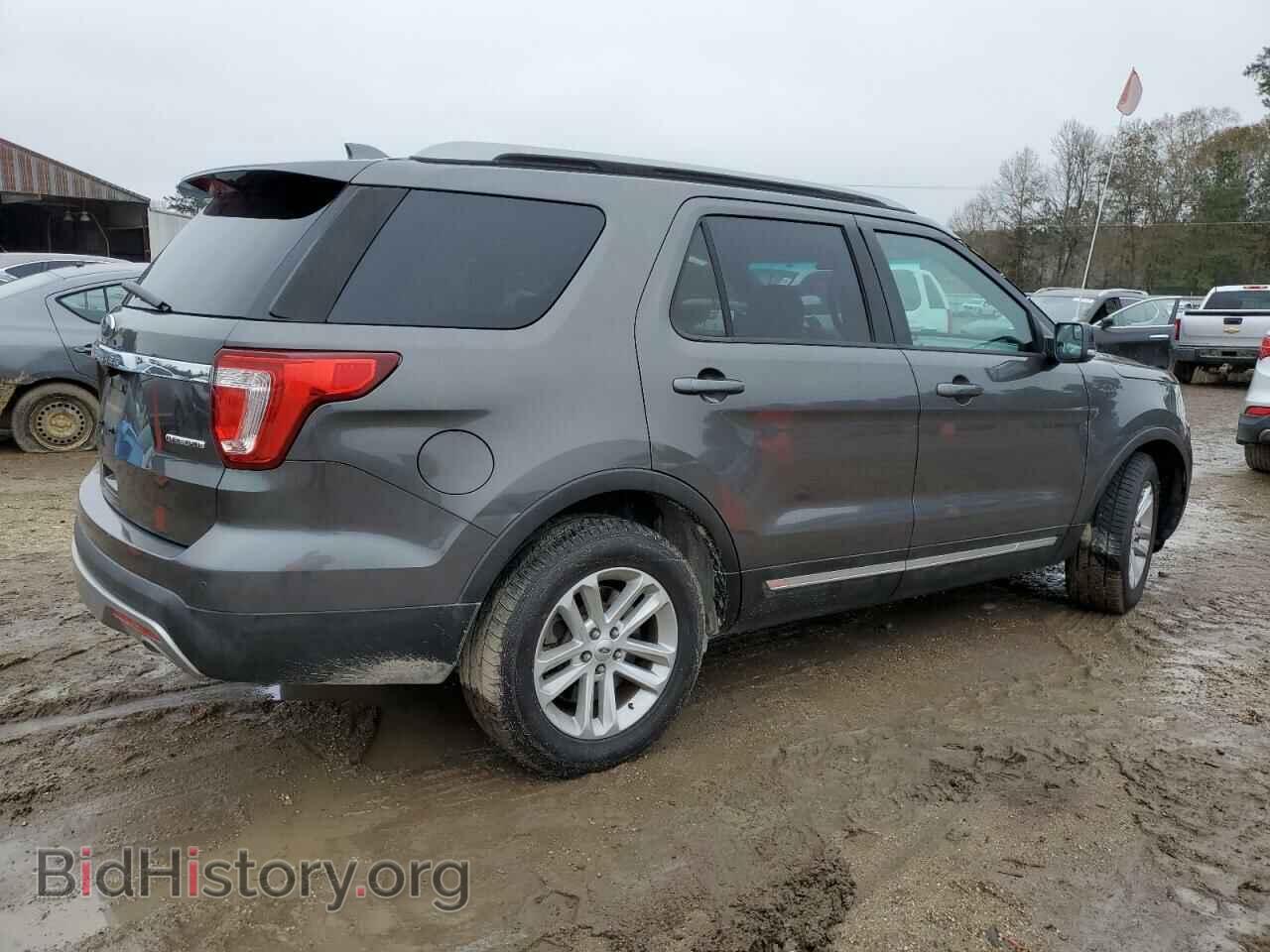 2016 FORD EXPLORER - VIN: 1FM5K7D80GGB69828 - Фото 3