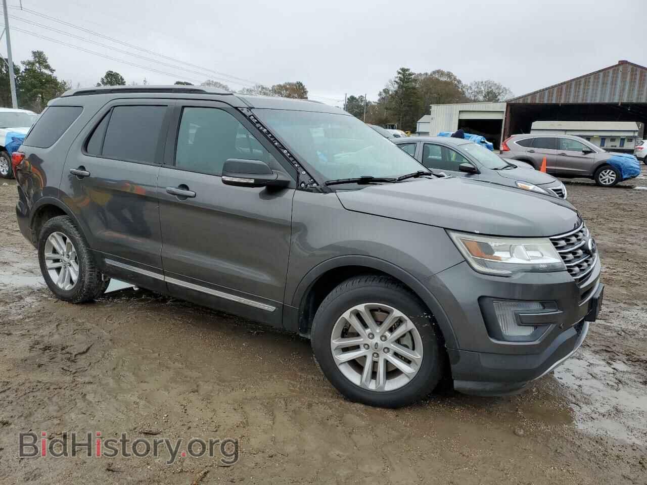 2016 FORD EXPLORER - VIN: 1FM5K7D80GGB69828 - Фото 4