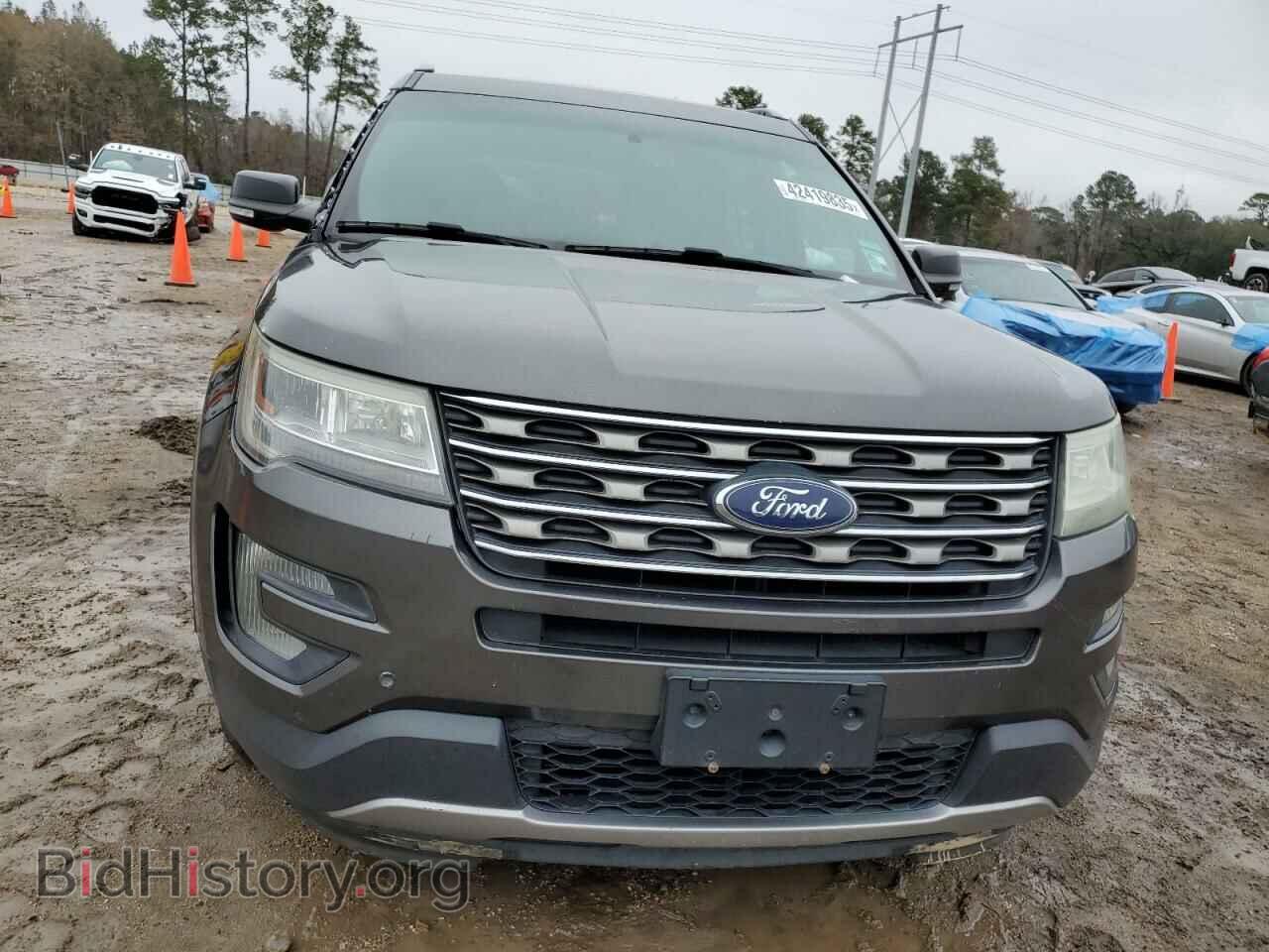 2016 FORD EXPLORER - VIN: 1FM5K7D80GGB69828 - Фото 5