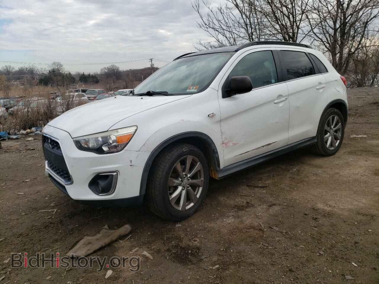 Photo 4A4AR5AU5DE017449 - MITSUBISHI OUTLANDER 2013