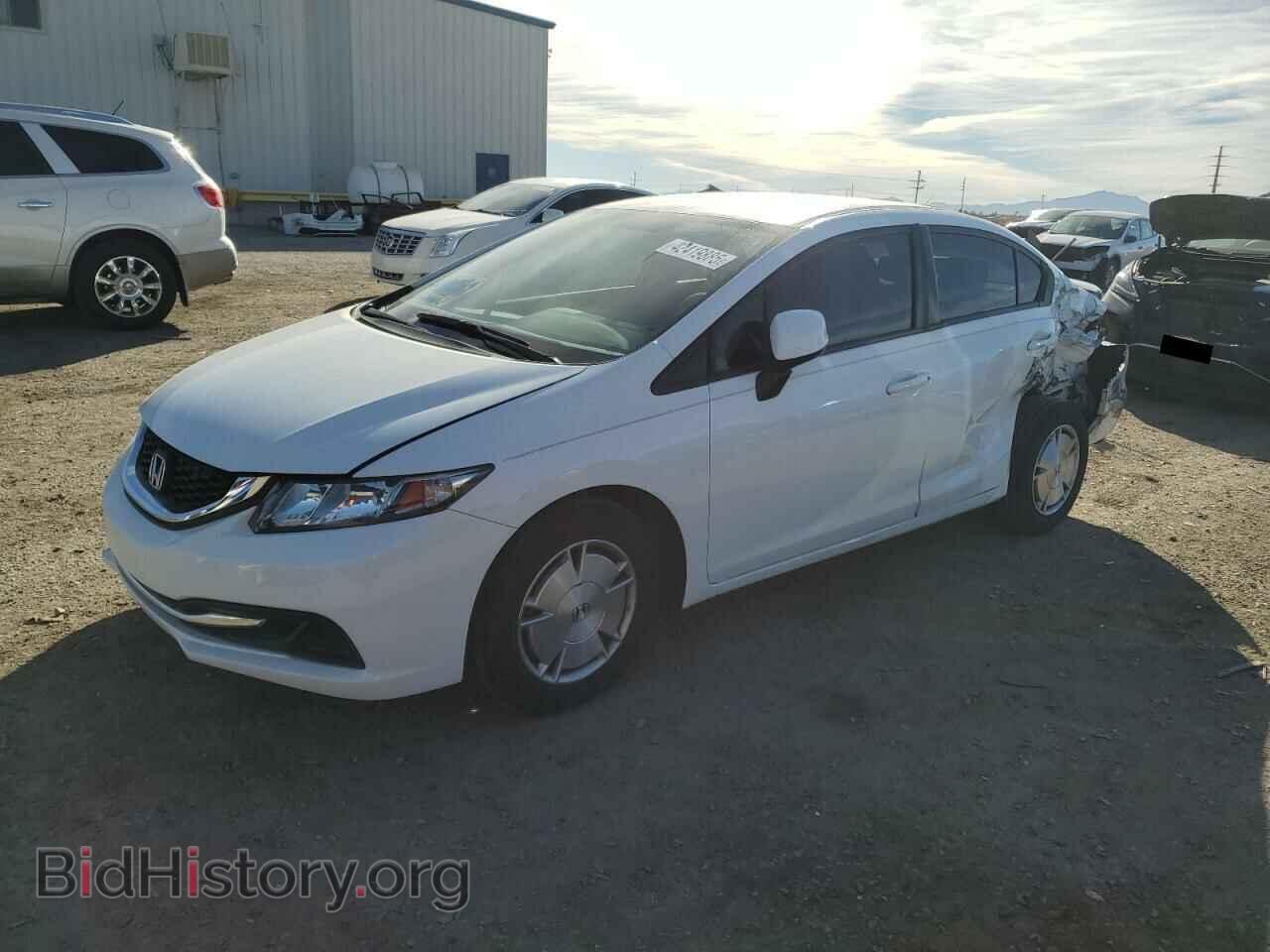 Photo 2HGFB2F65DH556092 - HONDA CIVIC 2013