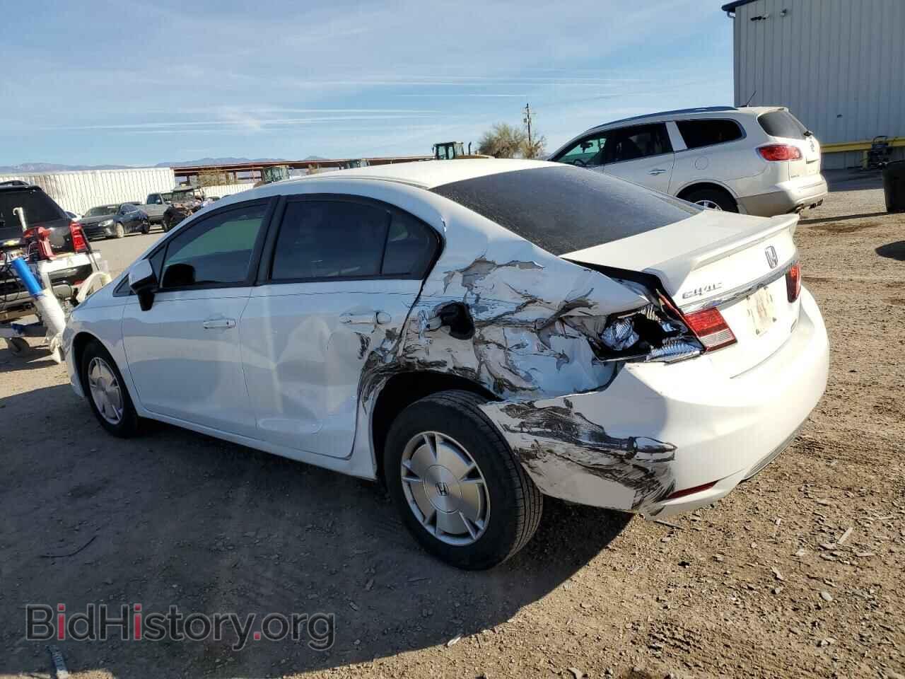 2013 HONDA CIVIC - VIN: 2HGFB2F65DH556092 - Фото 2
