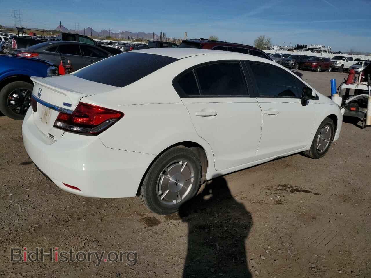 2013 HONDA CIVIC - VIN: 2HGFB2F65DH556092 - Фото 3