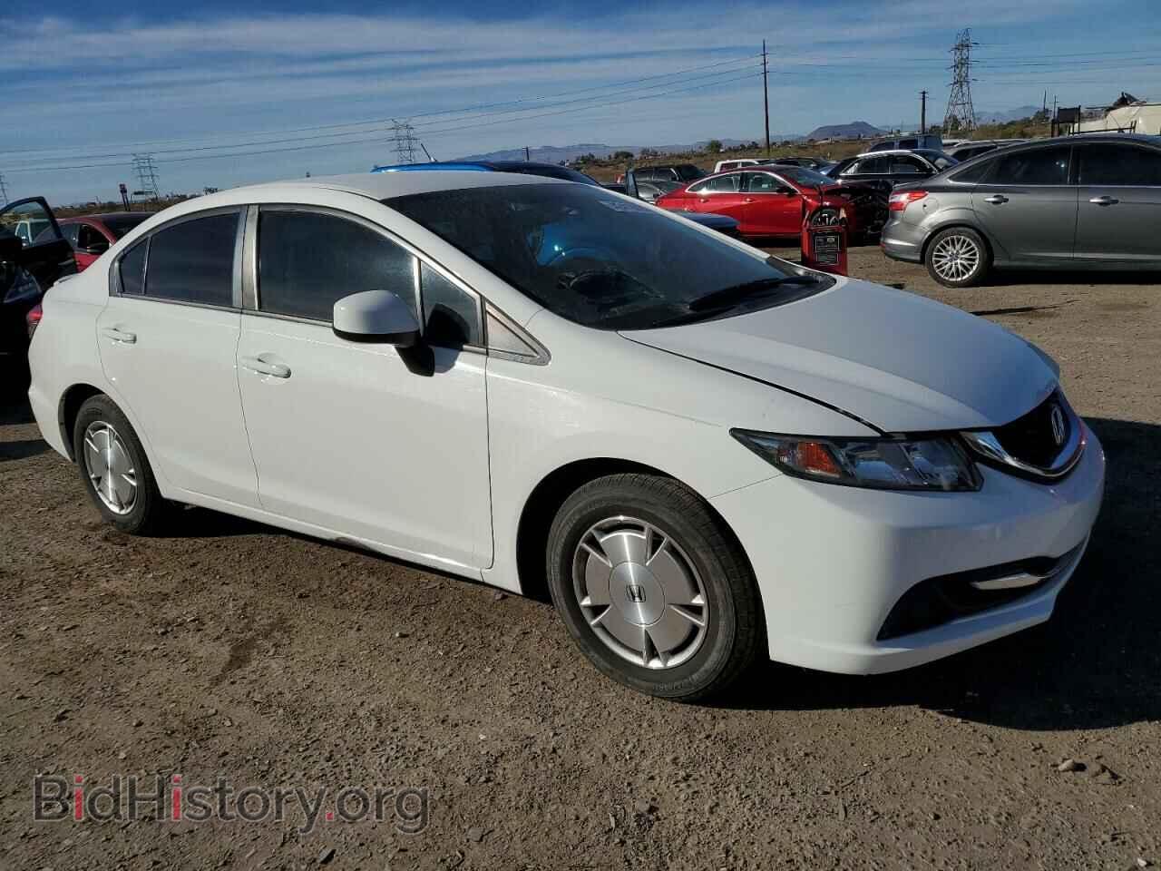 2013 HONDA CIVIC - VIN: 2HGFB2F65DH556092 - Фото 4