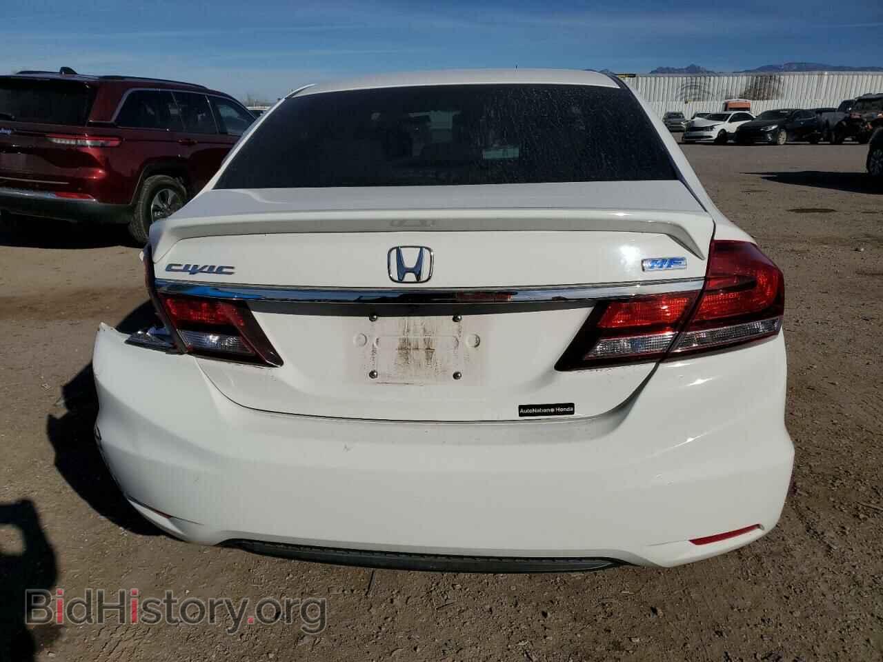 2013 HONDA CIVIC - VIN: 2HGFB2F65DH556092 - Фото 6