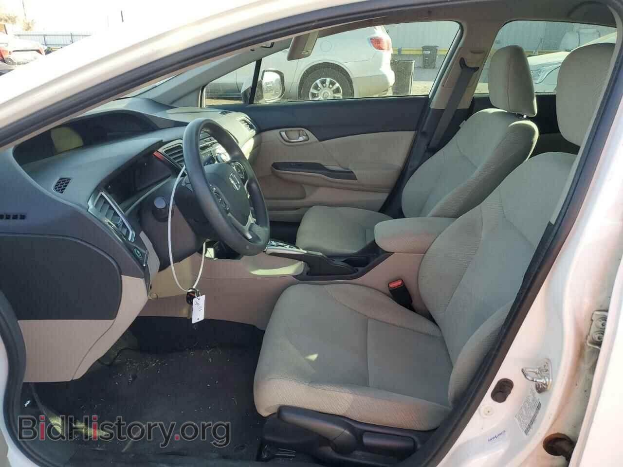 2013 HONDA CIVIC - VIN: 2HGFB2F65DH556092 - Фото 7