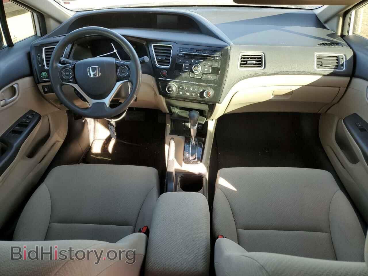 2013 HONDA CIVIC - VIN: 2HGFB2F65DH556092 - Фото 8