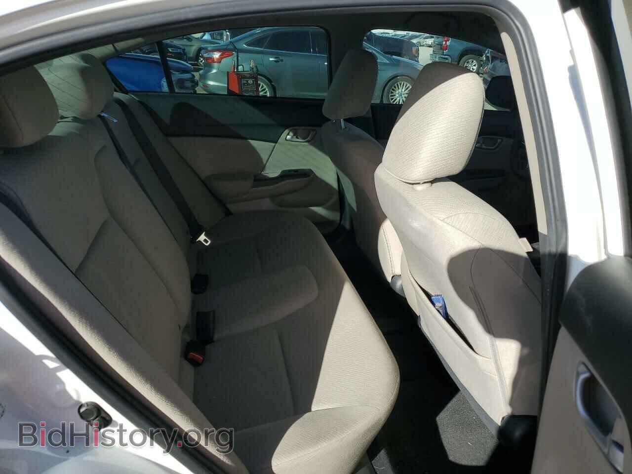 2013 HONDA CIVIC - VIN: 2HGFB2F65DH556092 - Фото 10