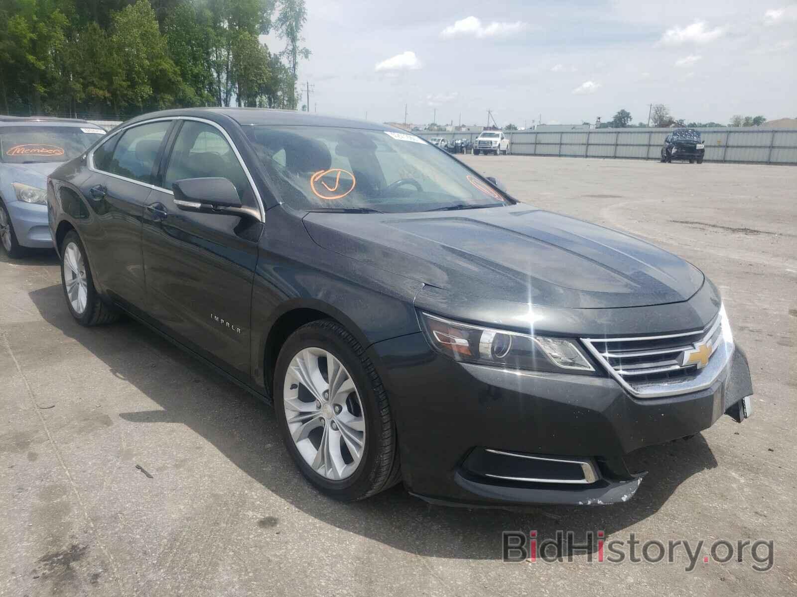 Photo 2G1125S37E9118278 - CHEVROLET IMPALA 2014