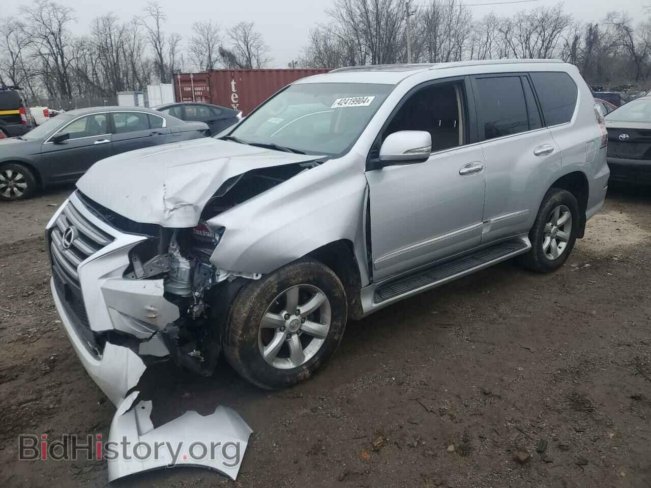 Фотография JTJBM7FX3G5129452 - LEXUS GX 2016