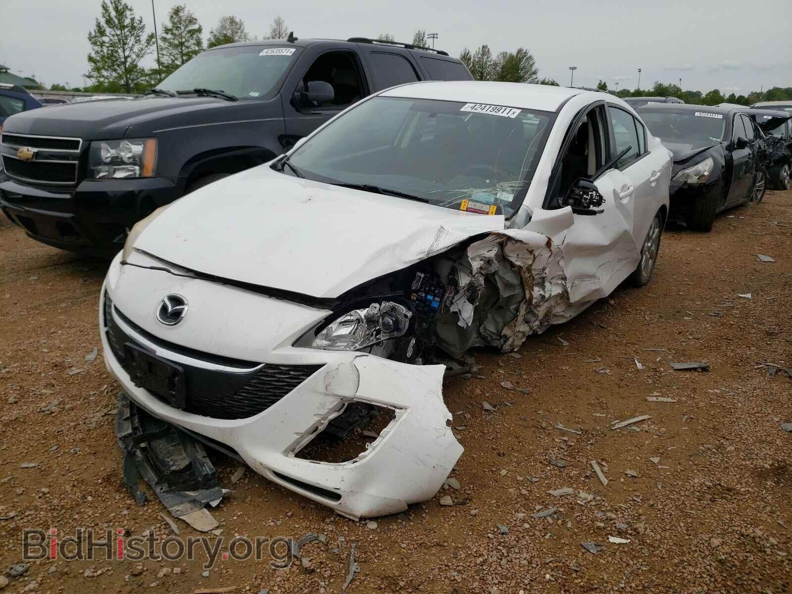 2010 MAZDA 3 - VIN: JM1BL1SF6A1163660 - Фото 2