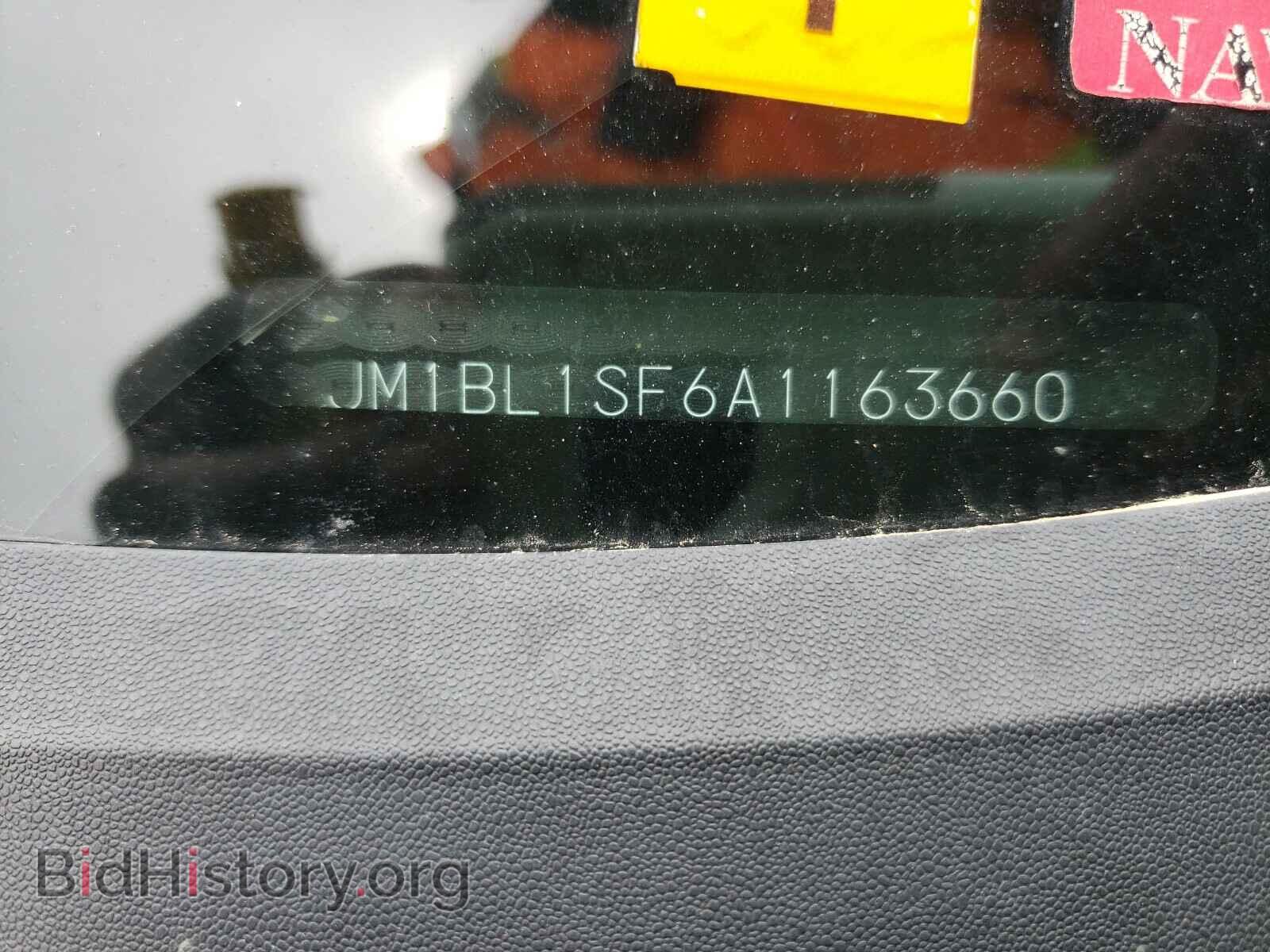 2010 MAZDA 3 - VIN: JM1BL1SF6A1163660 - Фото 10
