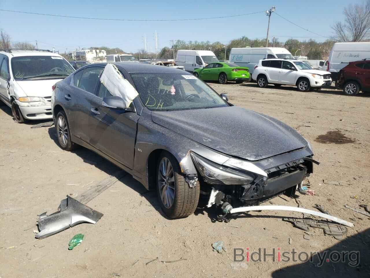 Photo JN1EV7AR9JM439594 - INFINITI Q50 2018