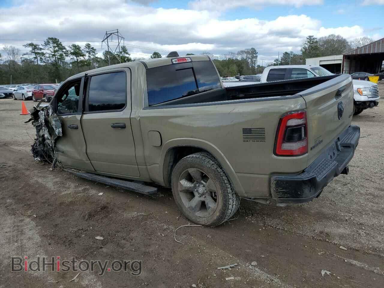 2020 RAM 1500 - VIN: 1C6SRFFT6LN295722 - Фото 2