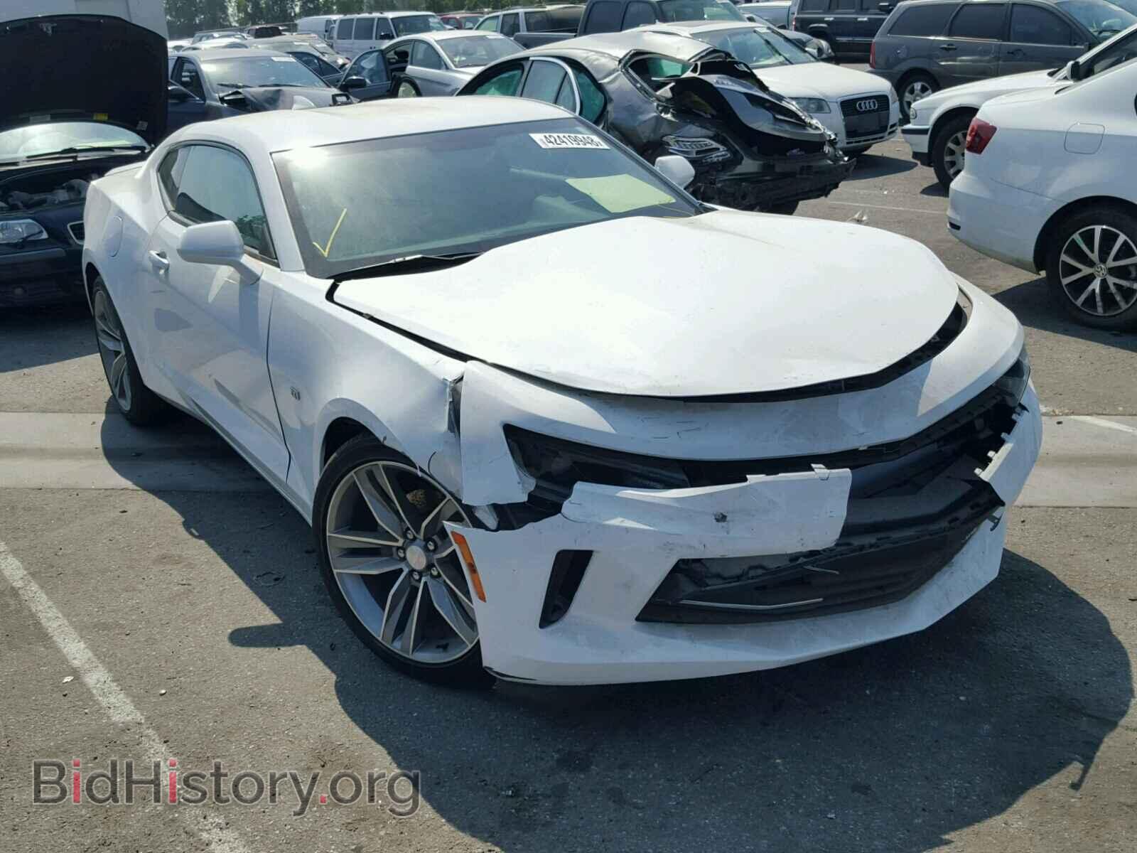 Фотография 1G1FB1RS0H0108461 - CHEVROLET CAMARO 2017