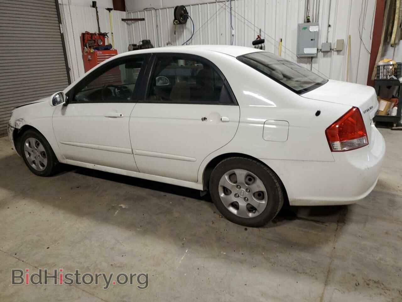 2009 KIA SPECTRA - VIN: KNAFE221495593680 - Фото 2