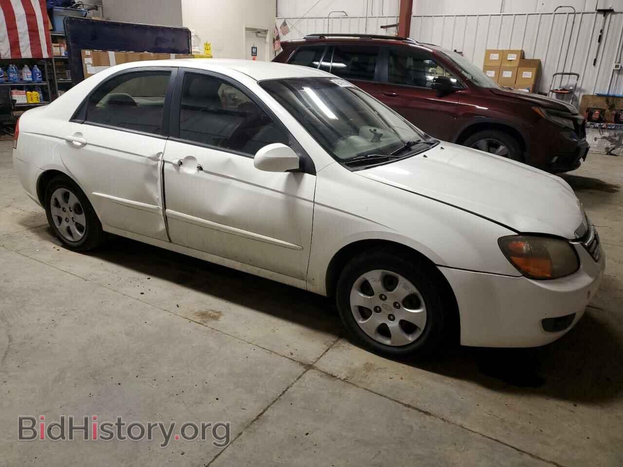 2009 KIA SPECTRA - VIN: KNAFE221495593680 - Фото 4