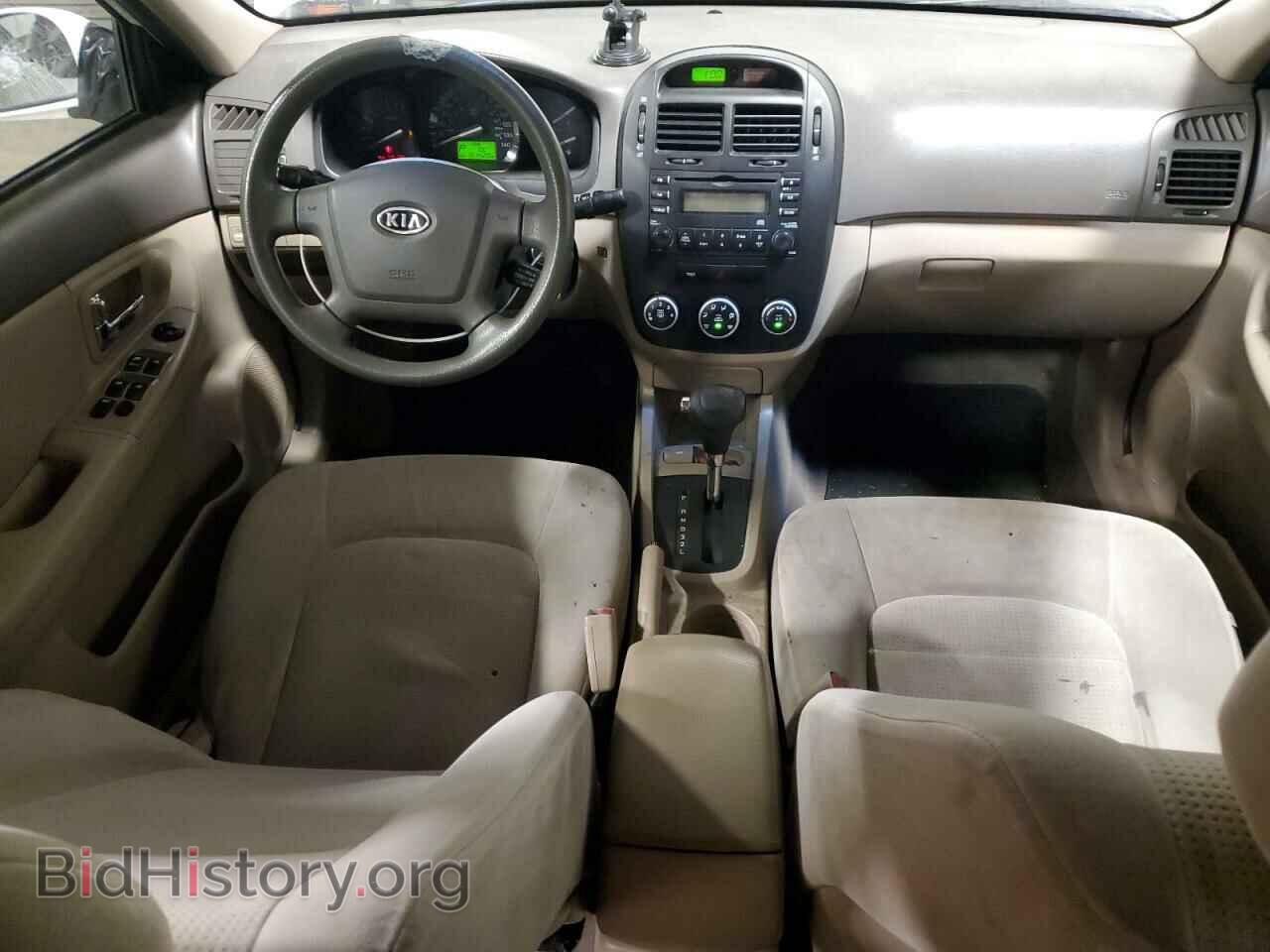 2009 KIA SPECTRA - VIN: KNAFE221495593680 - Фото 8