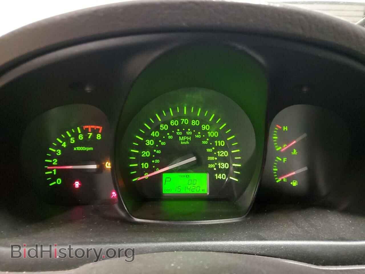 2009 KIA SPECTRA - VIN: KNAFE221495593680 - Фото 9