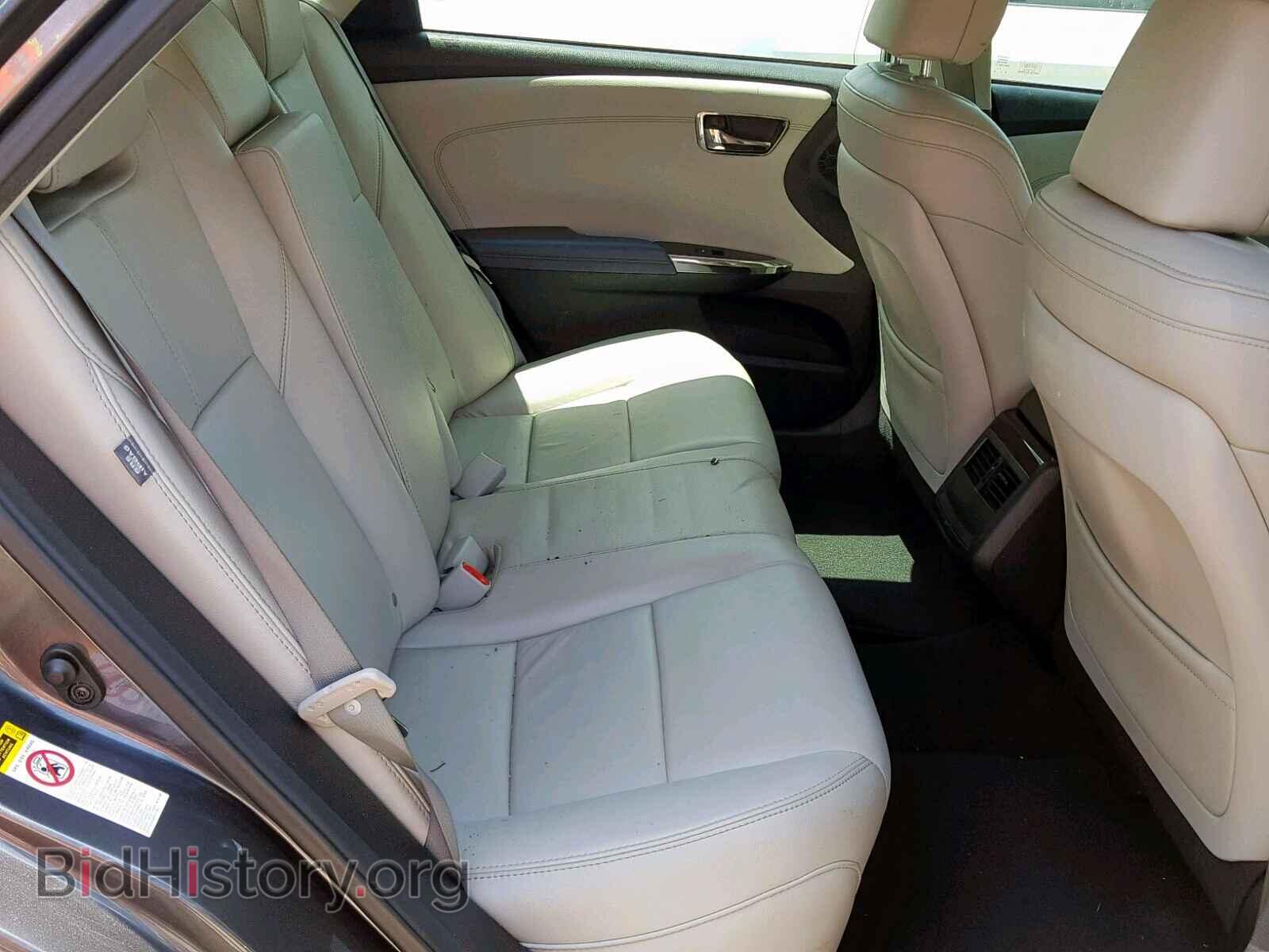 2013 TOYOTA AVALON - VIN: 4T1BK1EB0DU044836 - Фото 6