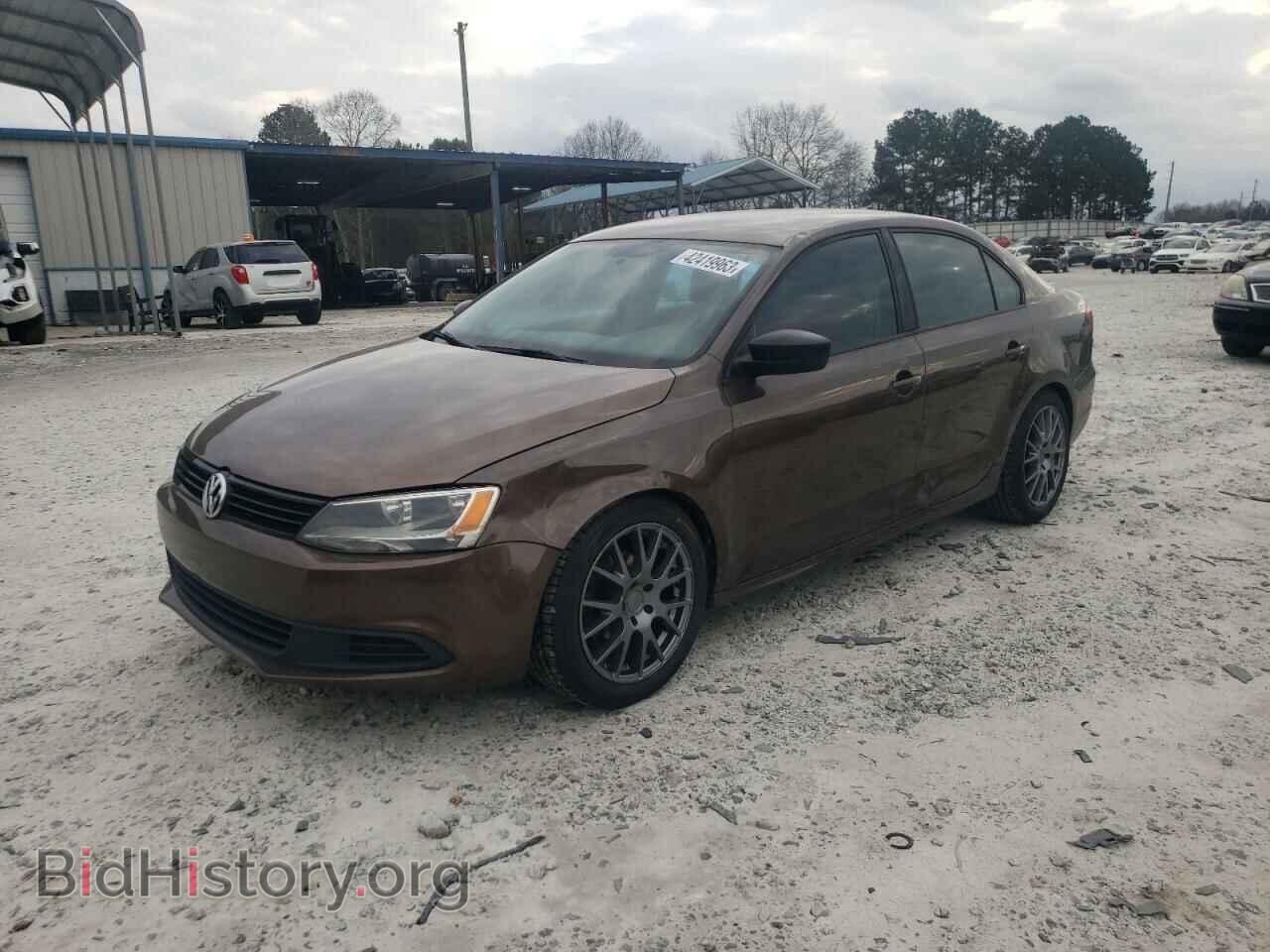 Фотография 3VW2K7AJ2EM403515 - VOLKSWAGEN JETTA 2014