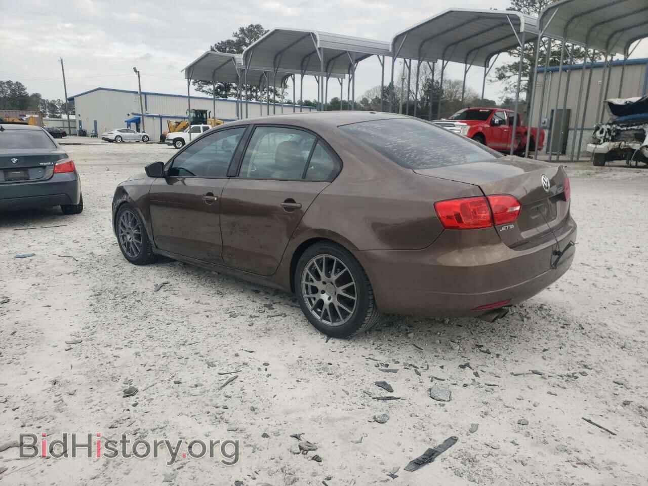 2014 VOLKSWAGEN JETTA - VIN: 3VW2K7AJ2EM403515 - Фото 2
