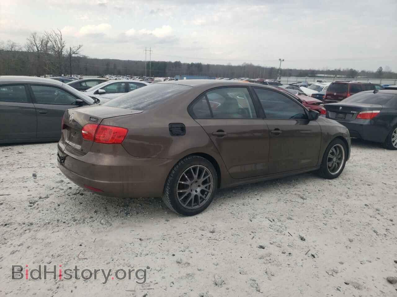 2014 VOLKSWAGEN JETTA - VIN: 3VW2K7AJ2EM403515 - Фото 3
